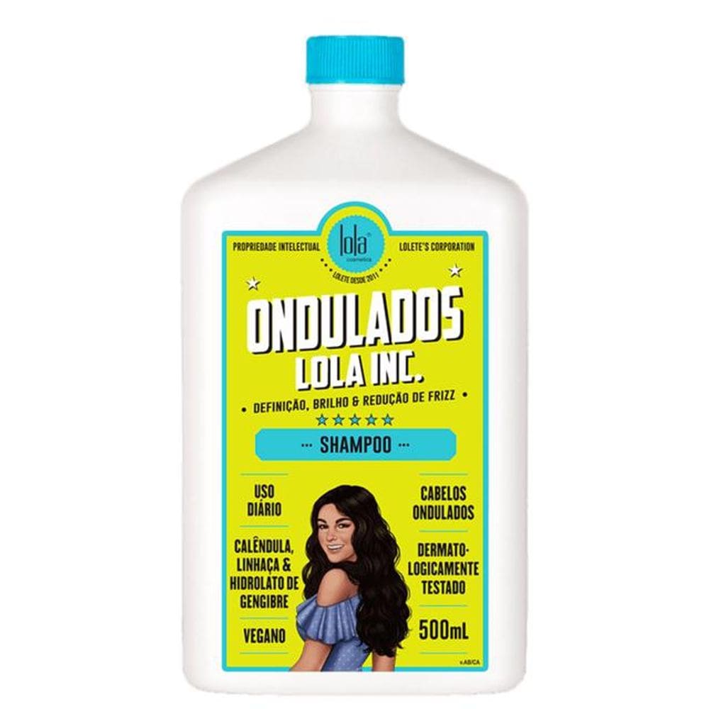 Lola Ondulados - Shampoo 500ml