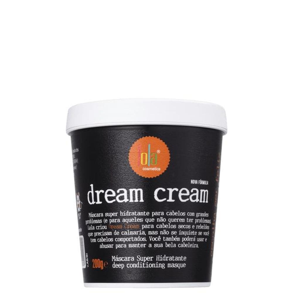 Lola Dream Cream - Máscara Super Hidratante 200g