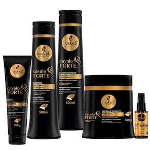 Kit Haskell Cavalo Forte Thermo (5 Produtos)