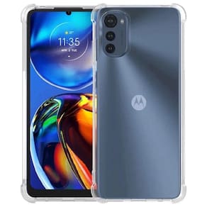 Capinha Moto E32 Silicone Anti Impacto - Armyshield