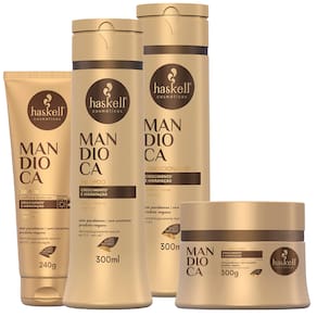 Kit Haskell Mandioca Total (4 Produtos)