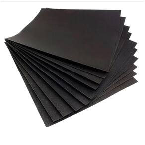 Kit Lixas D`Água Grão 220 23Cm X 28Cm 30 Unidades