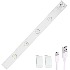Luminária Led Sensor Presença Dimerizável Recarregável 60cm