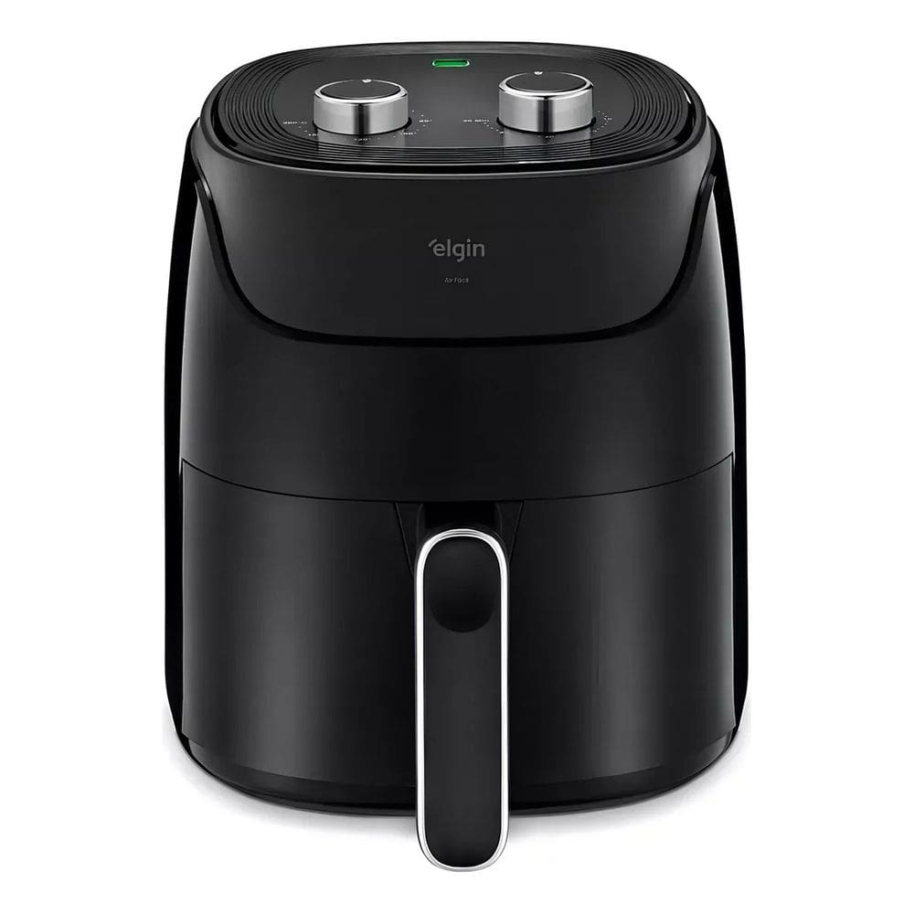 Fritadeira Elétrica Elgin Air Fácil AFG41 4L Preto 127V