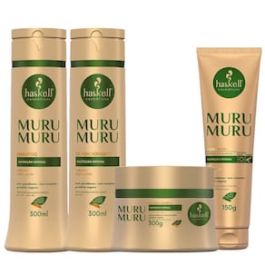 Kit Haskell Murumuru Nutrição Protetora (4 Produtos)