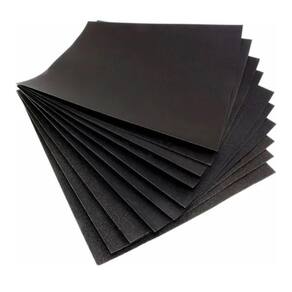 Kit Lixas D`Água Grão 80 23Cm X 28Cm 10 Unidades