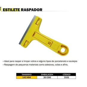 Estilete Raspador Com Lâmina Removível - Fertak