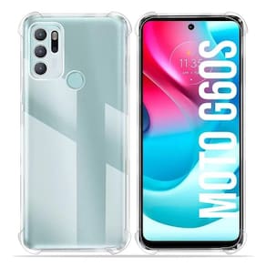 Capa Capinha Case Anti Shock Transparente Moto G60S