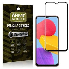 Película De Vidro 3D Galaxy M13 Blindada Armyshield