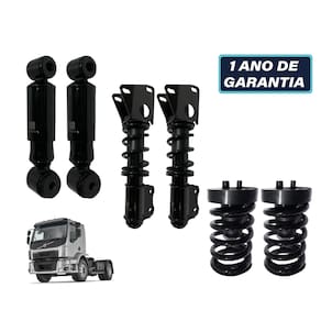 Conjunto Amortecedores Cabine Conforto Volvo VM
