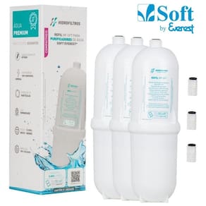 Kit 3 Refis Filtro Para Purificador Soft Everest Premium