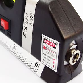 Nível Laser Estágios Nivelador Trena Level Pro3 Lelong LE972