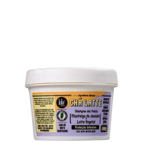 Lola Chá Latte Manteiga de Jasmim + Leite Vegetal 100g