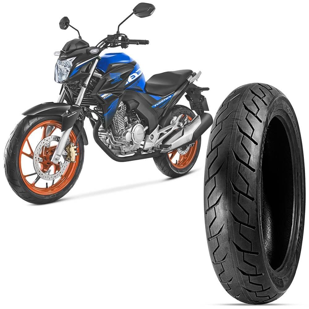 Pneu Moto Cb 250f Levorin 140/70-17 66h Traseiro
