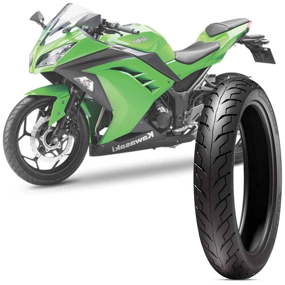 Pneu Moto Ninja 300 Levorin Aro 17 110/70-17 54h