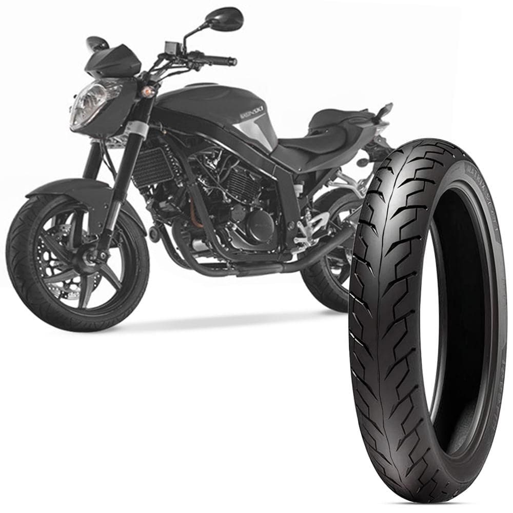 Pneu Moto Comet Gt 250 110/70-17 54h Levorin