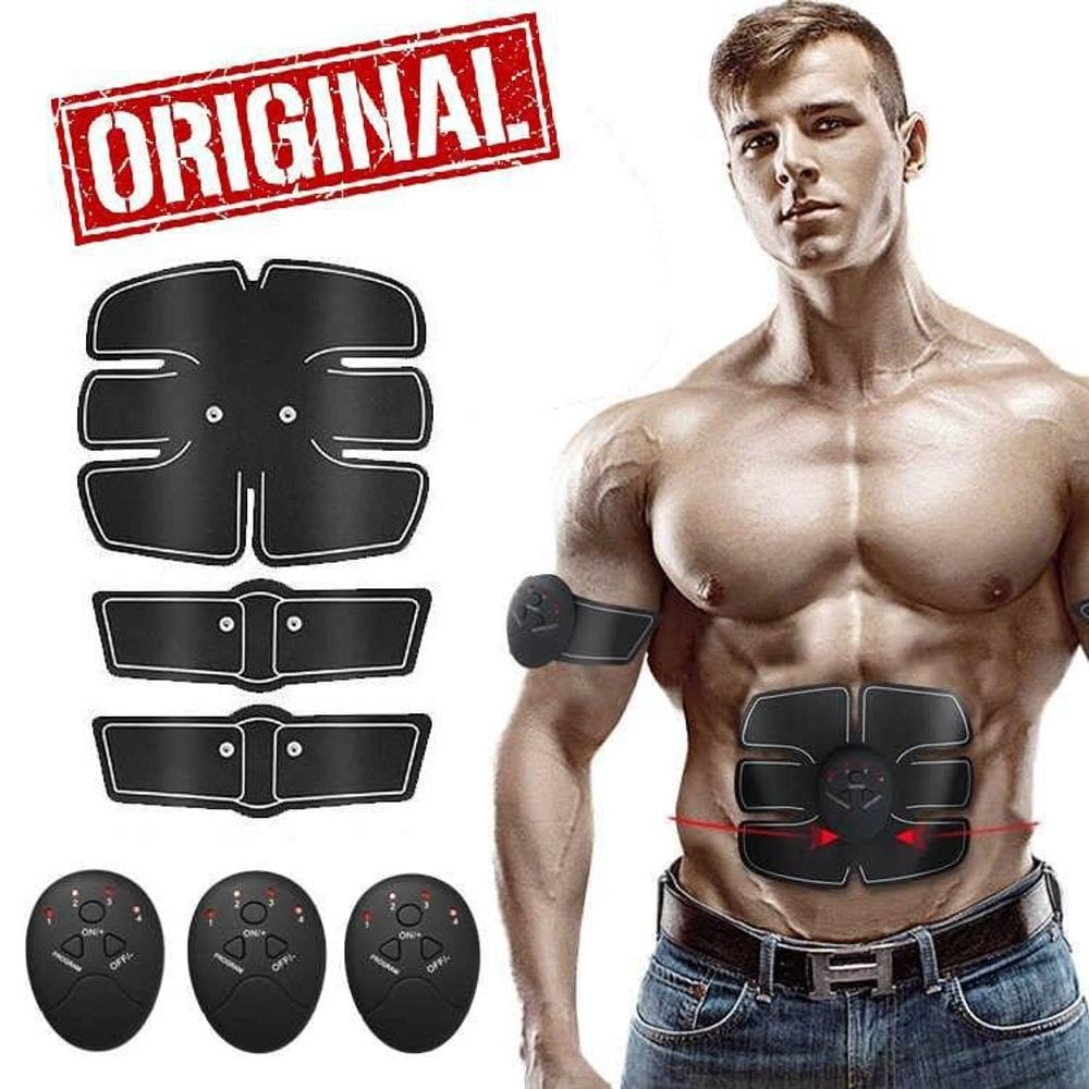 Tonificador Muscular Profissional - Aparelho Six Pad Fitness