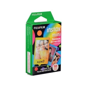 Livro Filme Instax Mini Rainbow 10 Fotos - 705034046