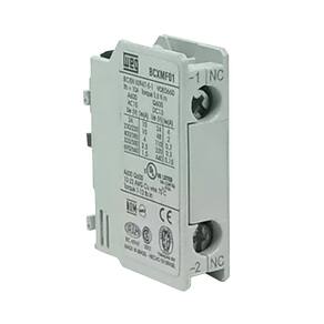 Bloco de Contato Auxiliar Weg BCXMF01 Frontal 1NF