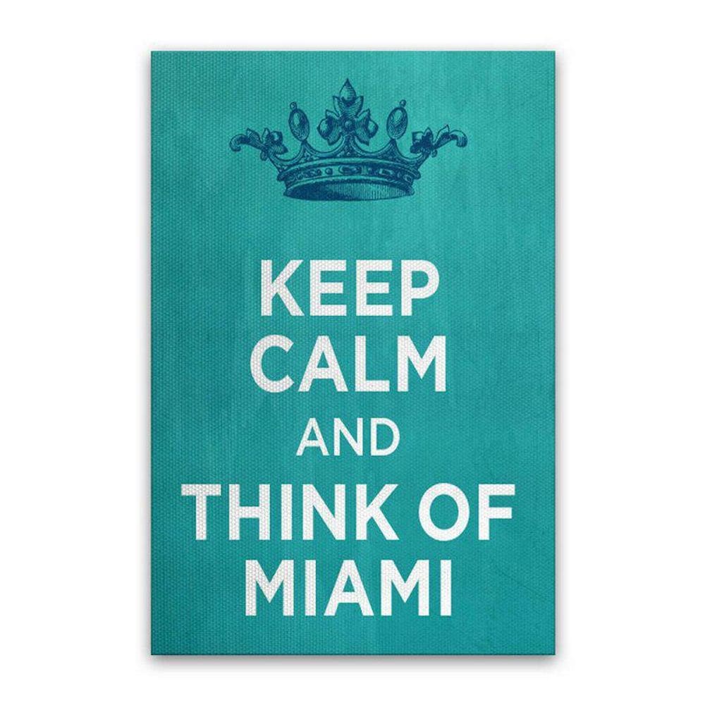 Quadro Keep Calm 20X30