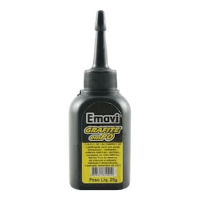 Kit 6 Grafite Em Pó Lubrificante Uso Geral 24G Emavi