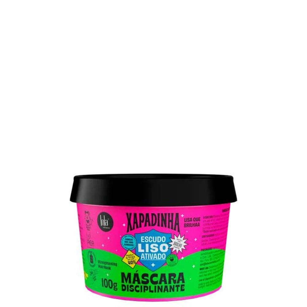 Lola Cosmetics Xapadinha Máscara Disciplinante 100g