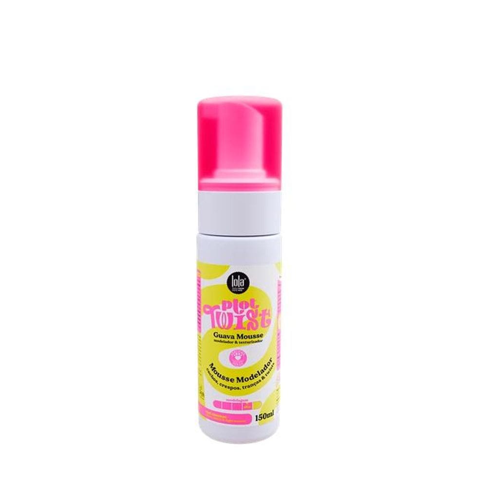 Lola Cosmetics Plot Twist Guava Mousse 150ml