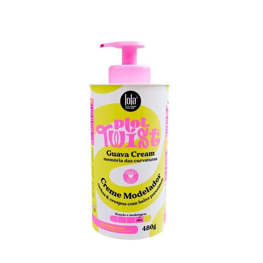 Lola Cosmetics Modelador Plot Twist Guava Cream 480g