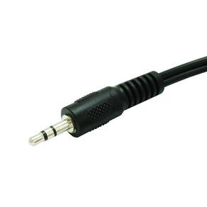 Cabo De Audio C-042 Evus P2 + P2 Plug 3.5Mm Stereo C-042 1M