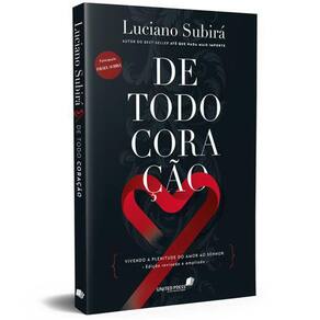 Livro De Todo O Coração 2020 | Luciano Subirá