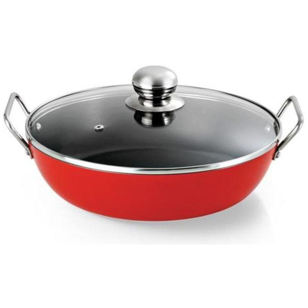Frigideira Eterna Gourmet 32 cm Nigro Vermelha