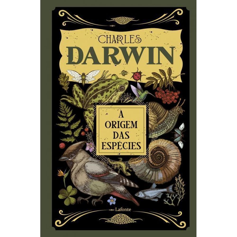 A Origem Das Espécies Versão Luxo