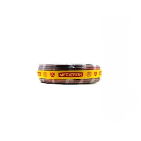 Fio Polarizado Cristal 0.612Mm 14Awg Rl 100M Megatron