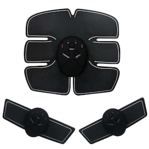 Estimulador Muscular Elétrico Abdomen Braços E Pernas