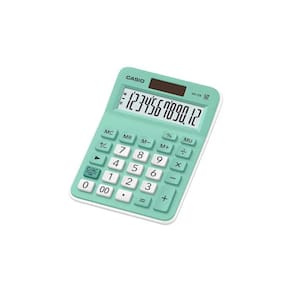 Calculadora Casio 12 Dígitos Mx-12B-Gn Verde