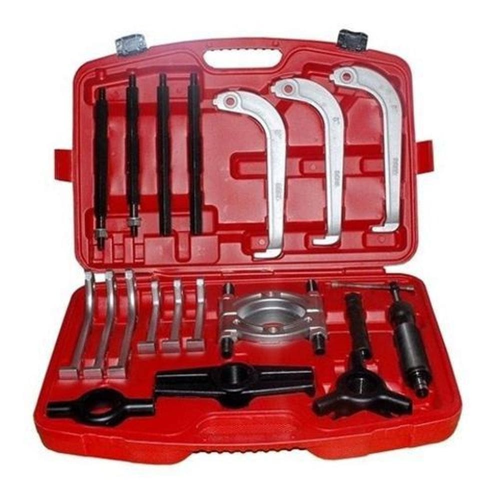 Saca Polia Com Garras Jogo Completo 19 Peças