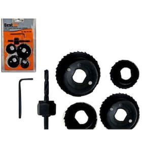 Kit Serra Copo Com 6 Peças 32 / 38 / 44 / 54 Mm