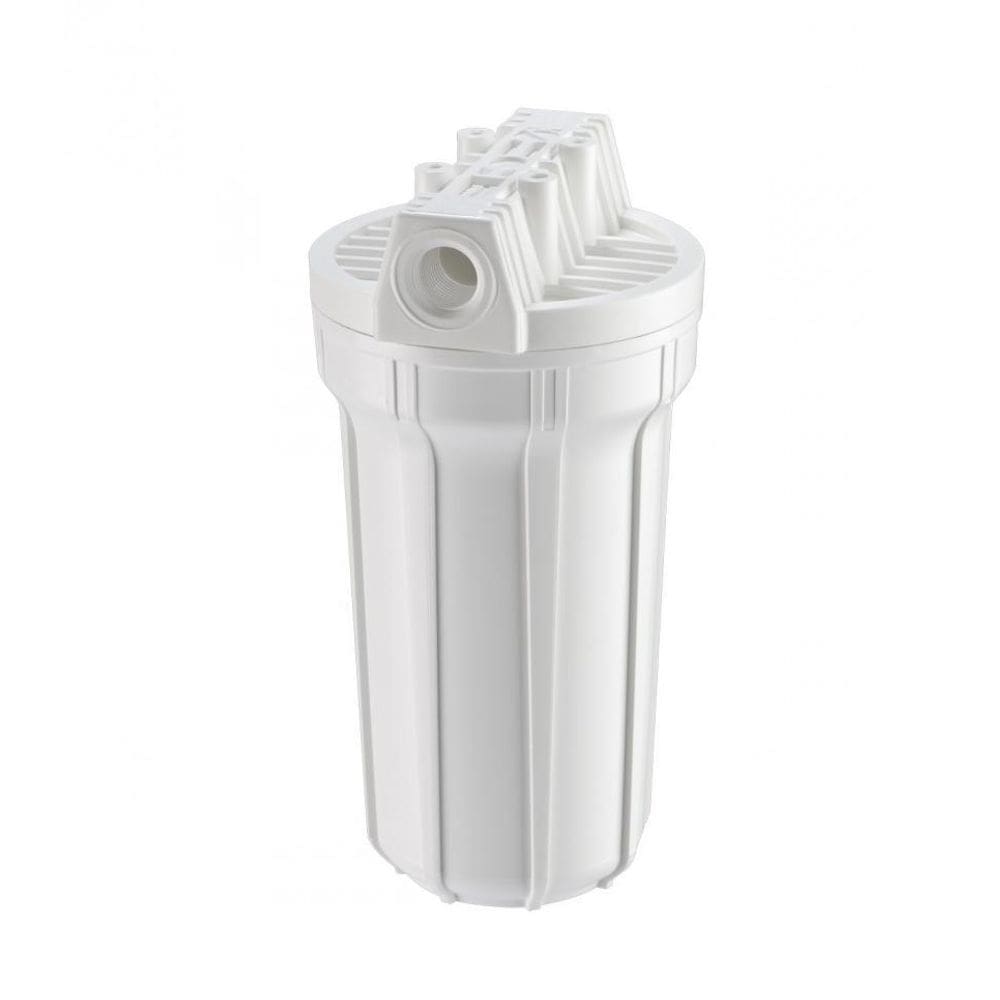 Carcaça Branca Std 7X2,5 Para Filtros - Rosca 1/2