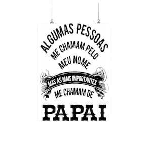 Placa Decorativa - As Mais Importantes Me Chamam De Papai
