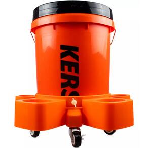 Balde Multiuso Com Suporte e Rodas 20L Fast Action Kers