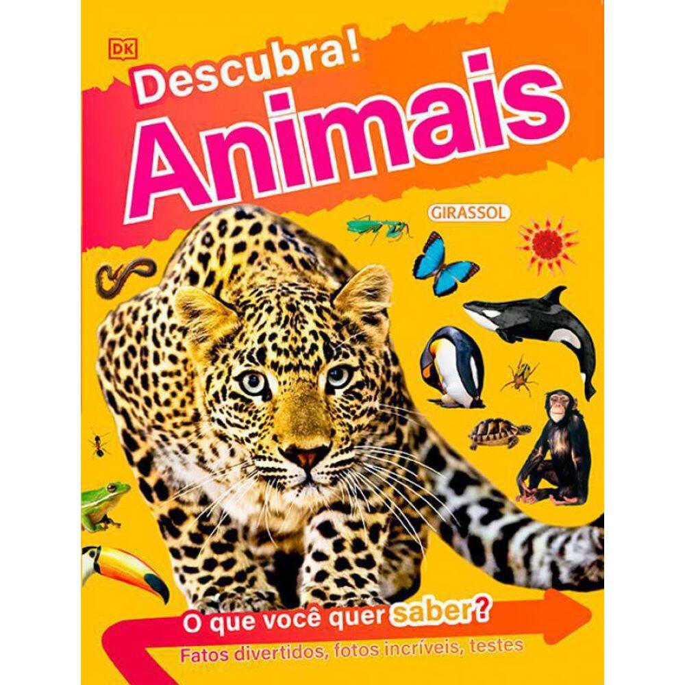 Livro Descubra Animais