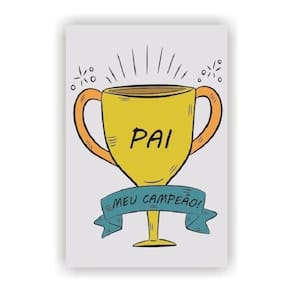 Quadro Placa Decorativa Dia Dos Pais - Modelo 07