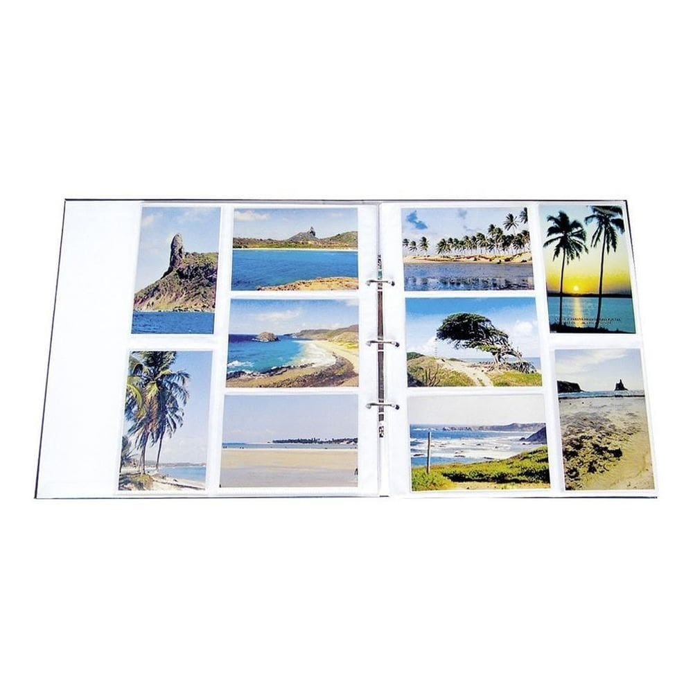 Refil R34 Mega 10X15 5 Un Branco - Ical