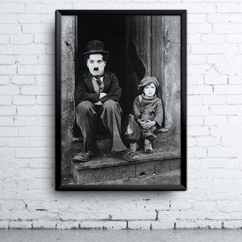 Quadro Chaplin 1 A4