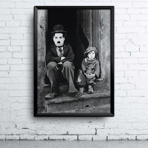 Quadro Chaplin 1 A4
