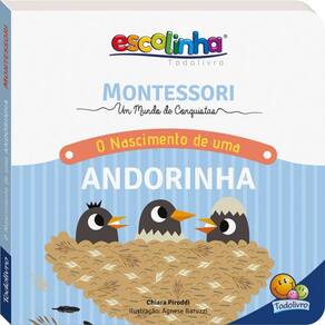 Livro O Nascimento De Uma Andorinha