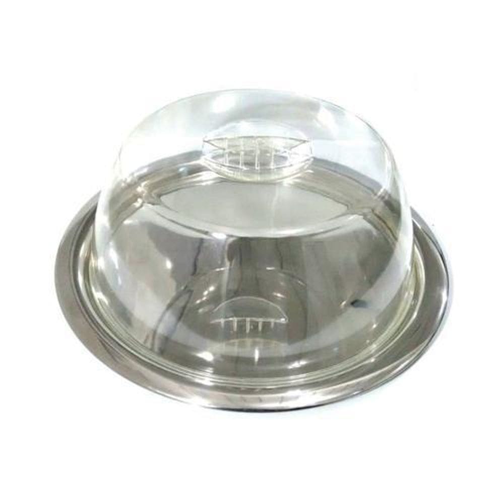 Jogo Para Bolo Inox 3 Peças Lille Moderno