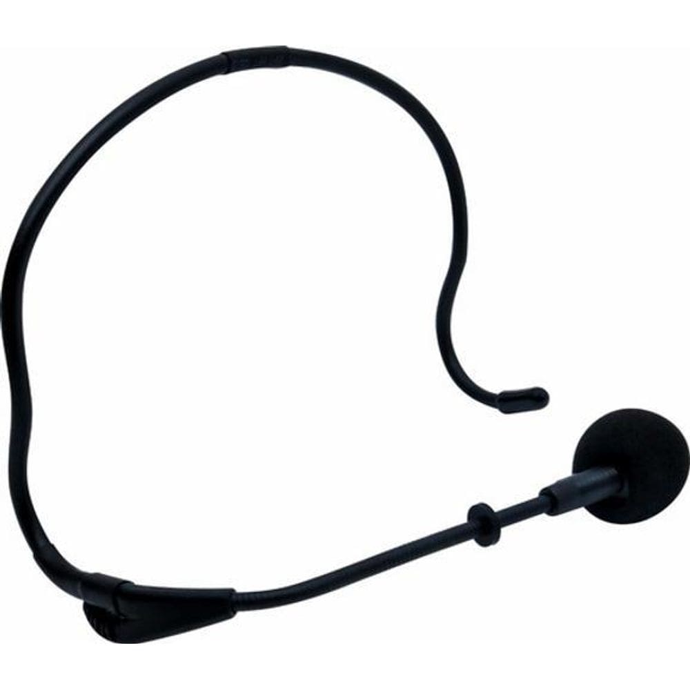 Microfone Com Fio Headset Auricular P2/P10 Preto Hm20 Yoga