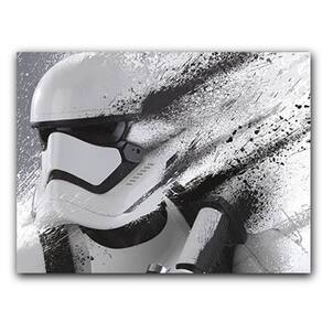 Placa Mdf 20 Cm X 30 Cm - Star Wars  Bd12