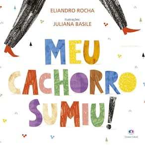 Livro Meu Cachorro Sumiu